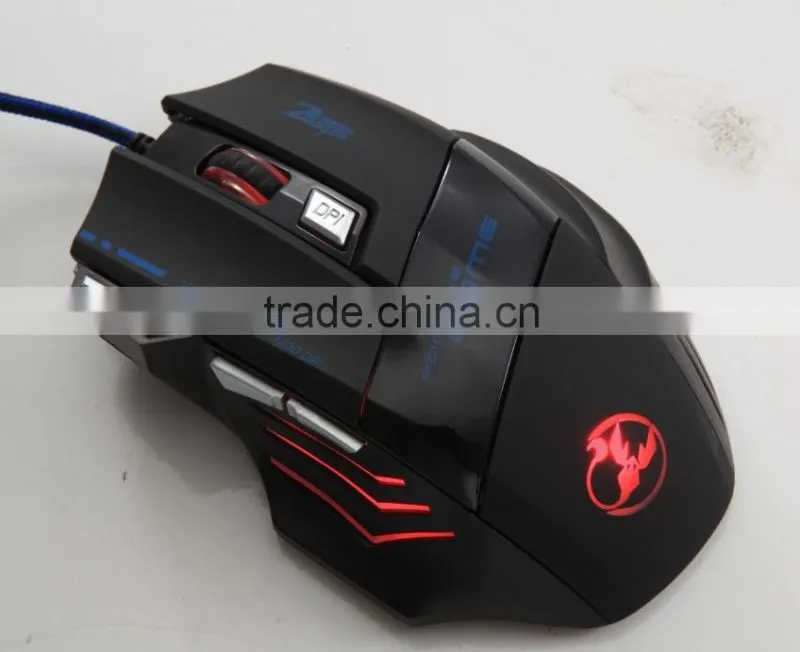 Cool 7d Wired gaming mouse for human engineering