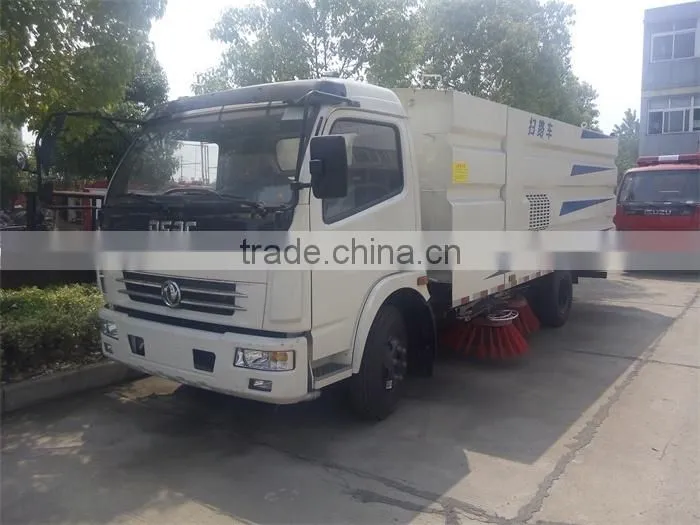 2016 new dongfeng street sweeper truck for sale