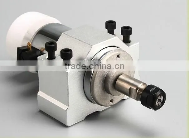 6000rpm 300w ER11 24volt DC spindle motor+power governor+52D mount bracket