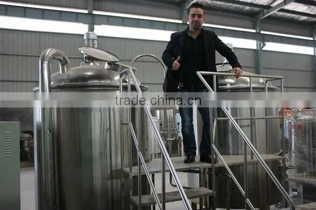1500L brewhouse beer equipment, draft beer, nice mouthfeel