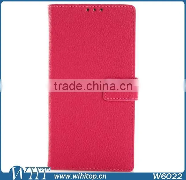 LEATHER PU FLIP BOOK WALLET CARD HOLDER CASE COVER FOR SONY XPERIA Z3 L55T L55U D6653 #W6022