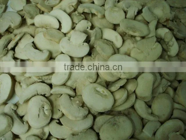 IQF frozen button mushroom