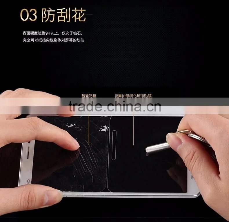 Popular Anti Scratch Wholesale Tempered Glass Packing Screen Protector For Vivo X6