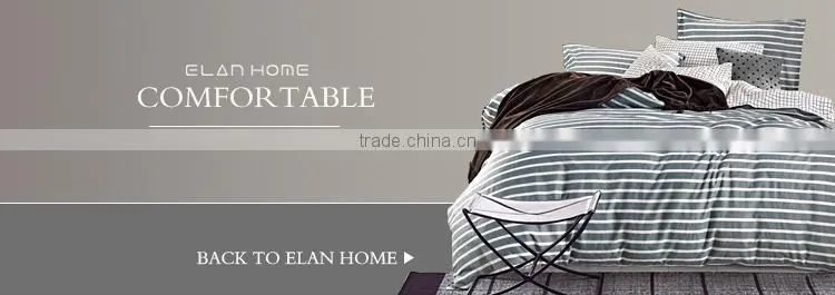 100% Cotton Checked Bedding Set