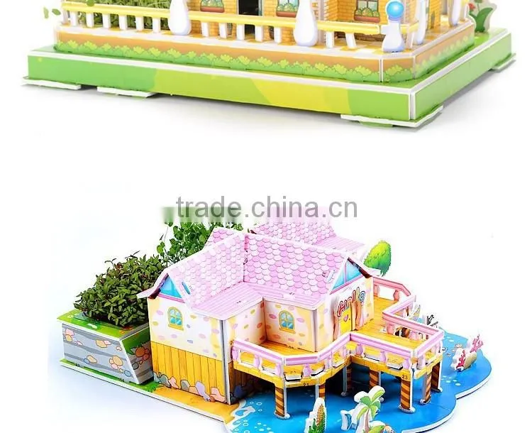 Educational Plant 3D EPS Jigsaw Puzzle