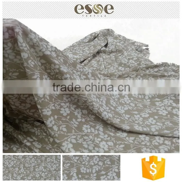 Trade assured nice design wholesale beauty crepe fabric textile