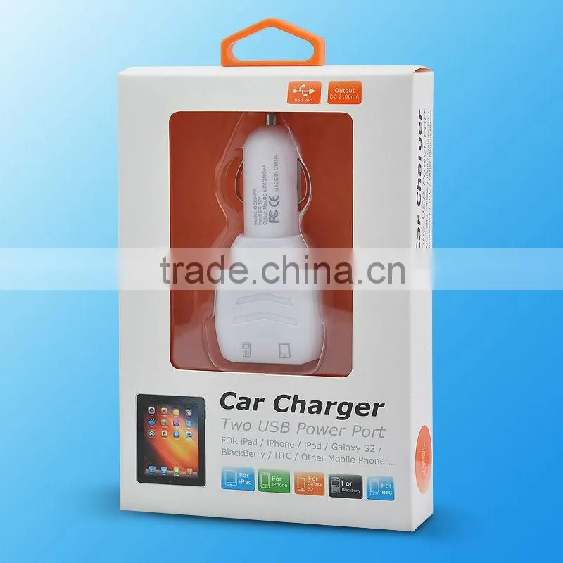 manufactory supply white color 2output 5600mAh USB Power Station for mobile