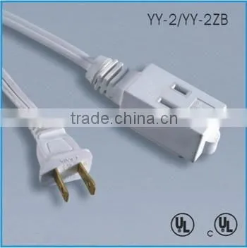American extension cord/UL standard plug