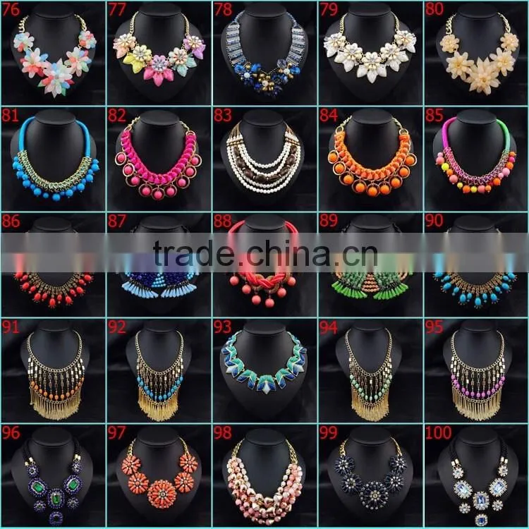 beaded tassel necklace Fashion Women Necklace Jewelry