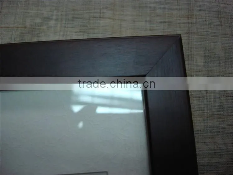 framed printing painting made of grass cloth
