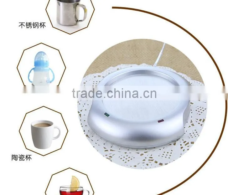 usb warmer,portable cup coaster,electric cup heater