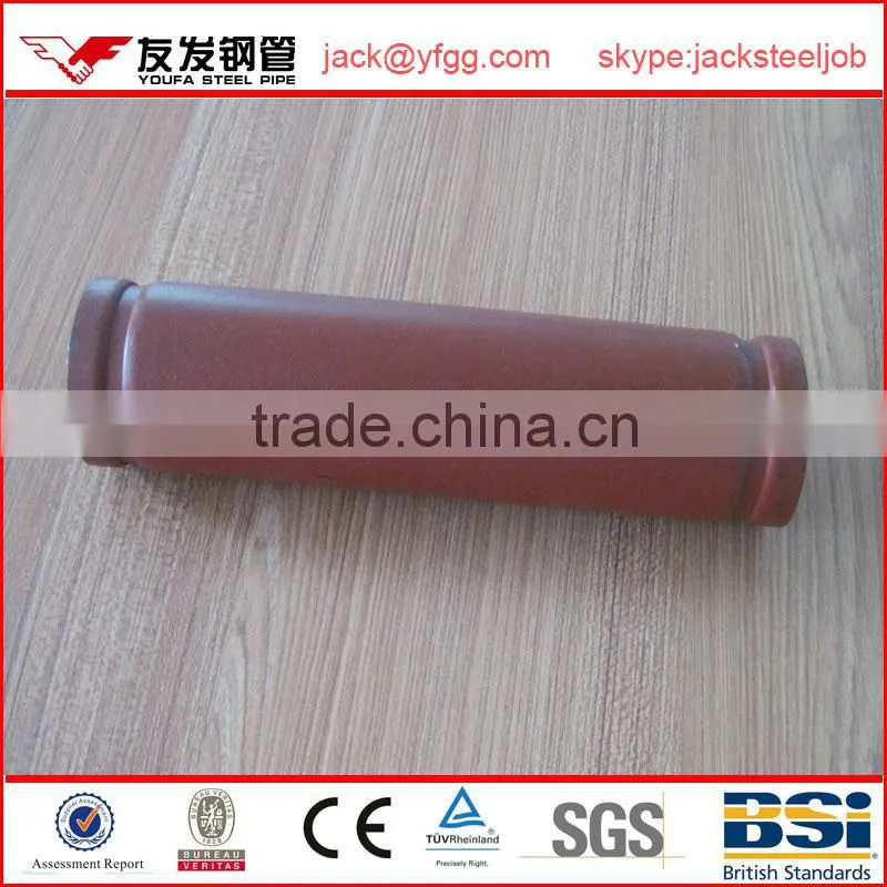 LGJ 60.3 x 3.25mm steel weld roll grooved tube