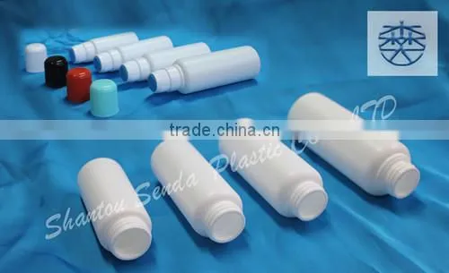 liniment plastic bottle with sponge applicator, bottle for liniment