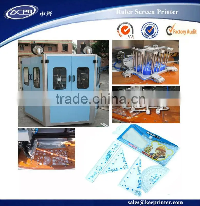 2 color ruler printing machine