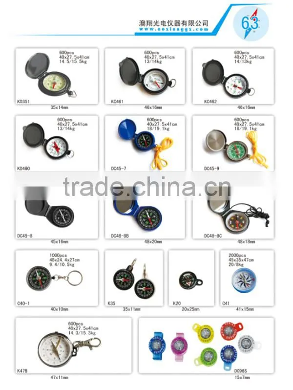 Best selling DC45-5A transparent compass