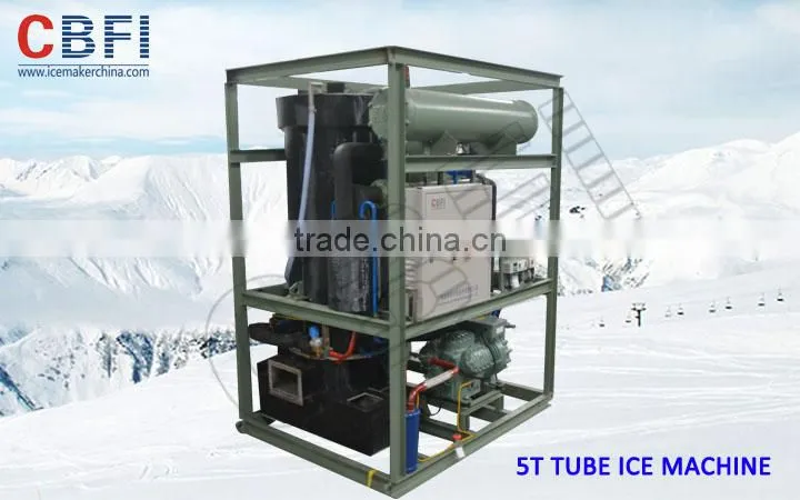 Guangzhou Icesource Tube Ice Making Machine Myanmar