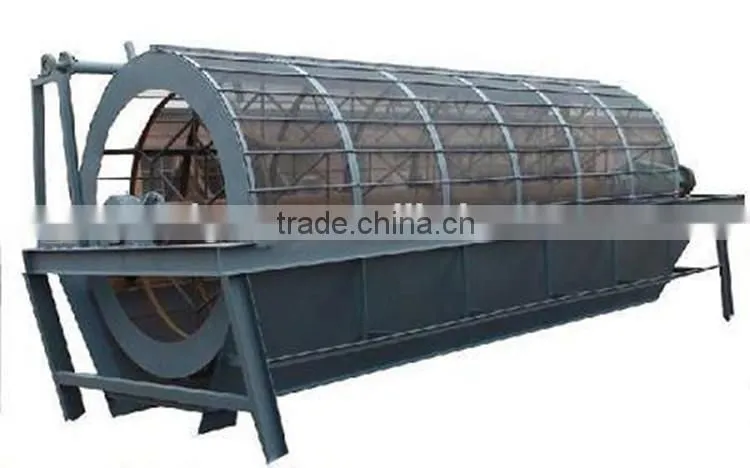 2016 New Type Trommel Screen for Gold Washing sale