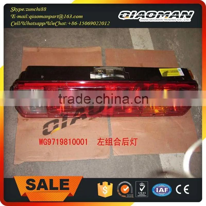 Heavy Truck Spare Parts AZ1642440021 Howo Shock Absorber