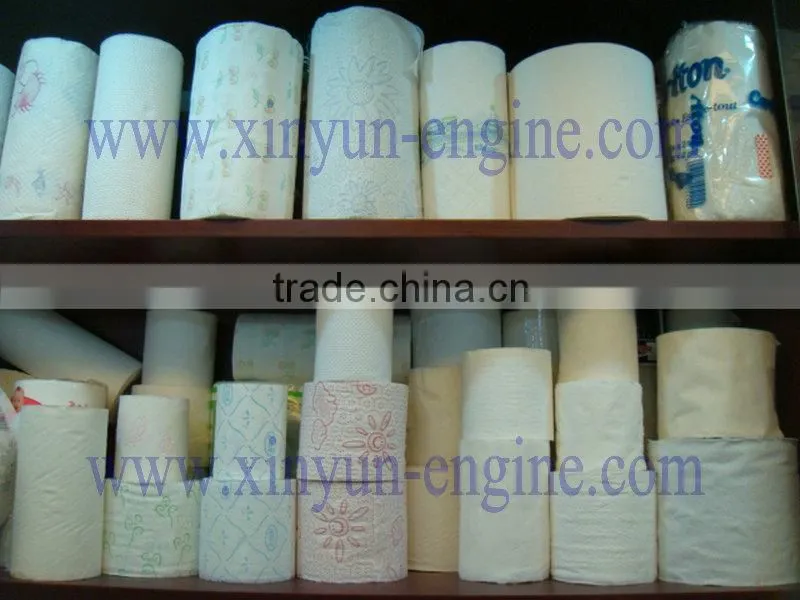 XY-TQ-A-F Full Automatic Rewinding and Cuting Toilet Paper Production Line