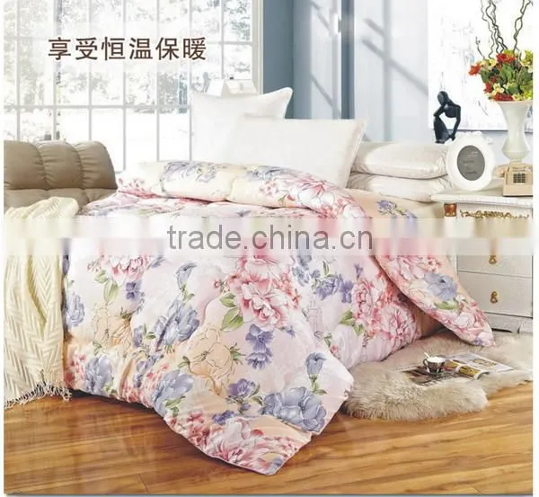 Floral wool quilt hot selling In Korea