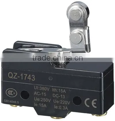 kontron 15A silver contact Z-15GW2277-B micro switch