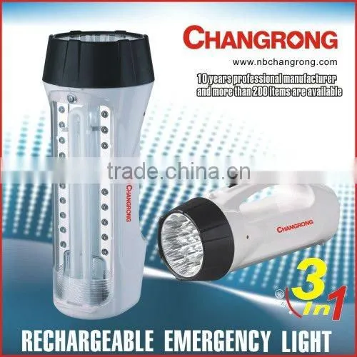 rechargeable led torch