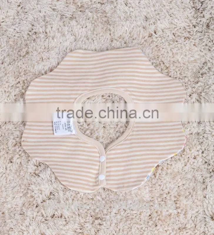 2015 cotton white plain Infants & Toddlers bibs washable