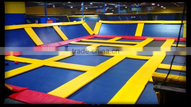 Trampoline With Basketball Hoop For Sale