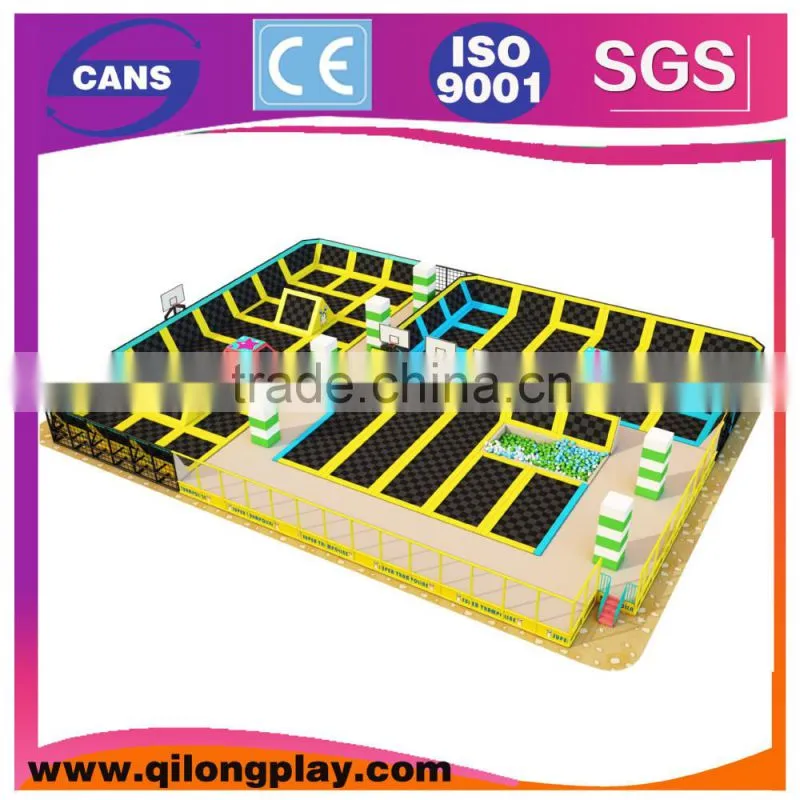 CE Certificte China Professional Trampoline