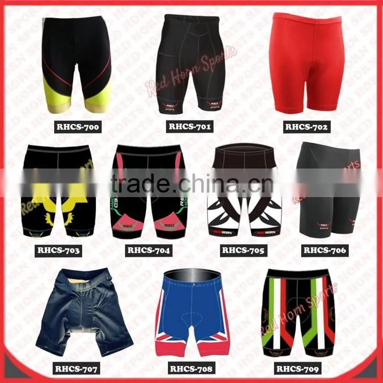 Hot Cycling Short, Coolmax Padded Shorts for mens and womens