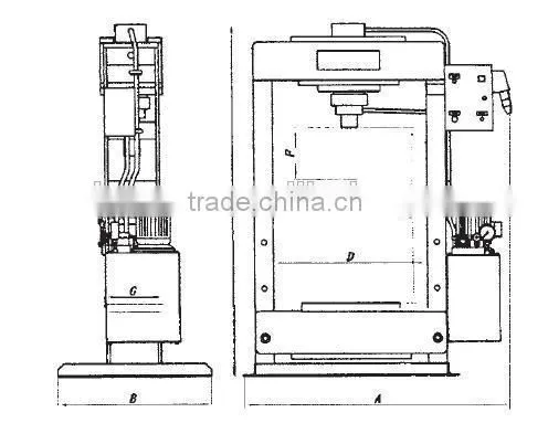 ALMACO high precision and well selling punching machine