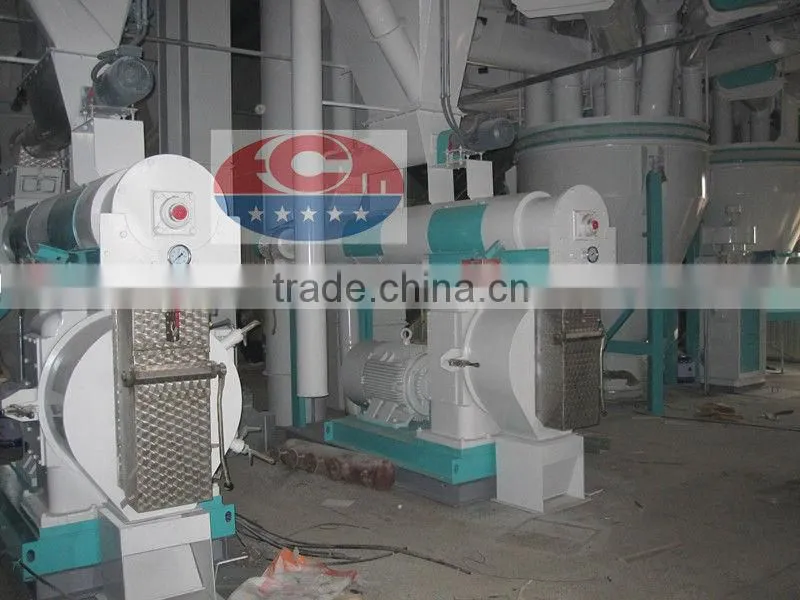 FCKJ Series animal feed pelletizer line