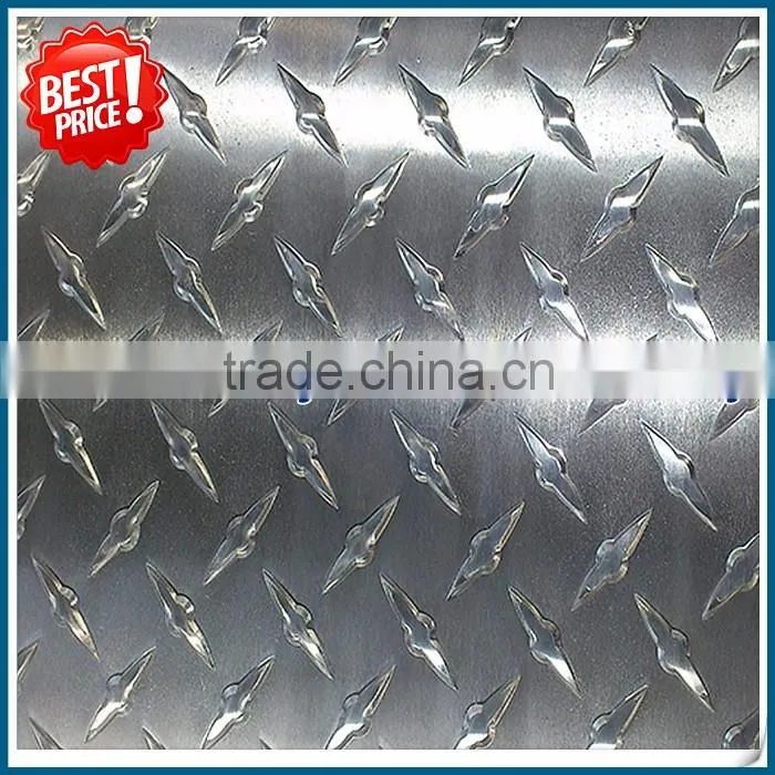 Weight of 5052 5083 embossed aluminum sheet