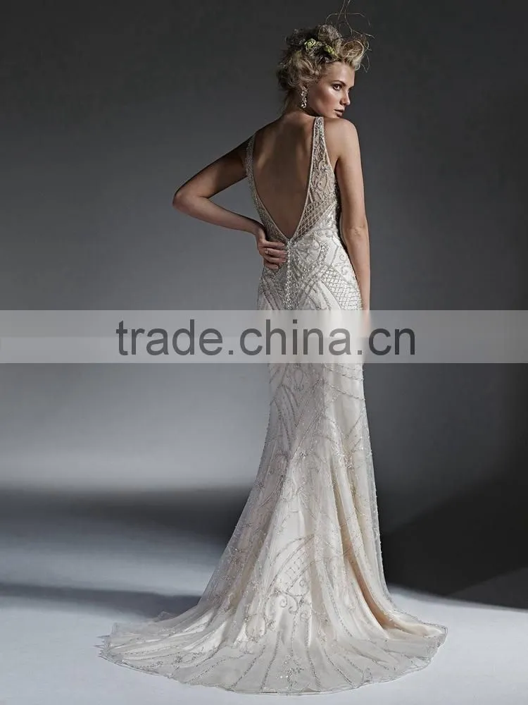 China supply all kinds of wedding party dress