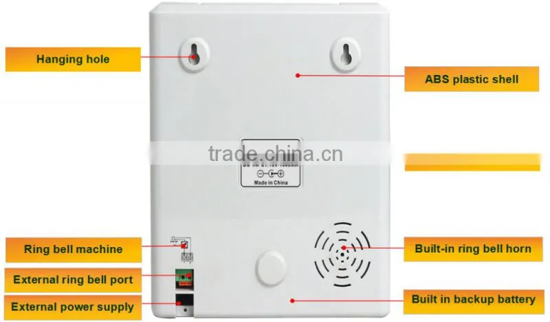 punch card time clock attendance machine