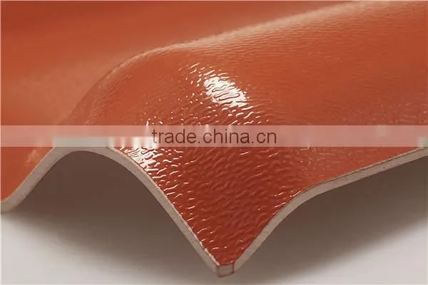 Light weight PVC plastic roof tile for residential house
