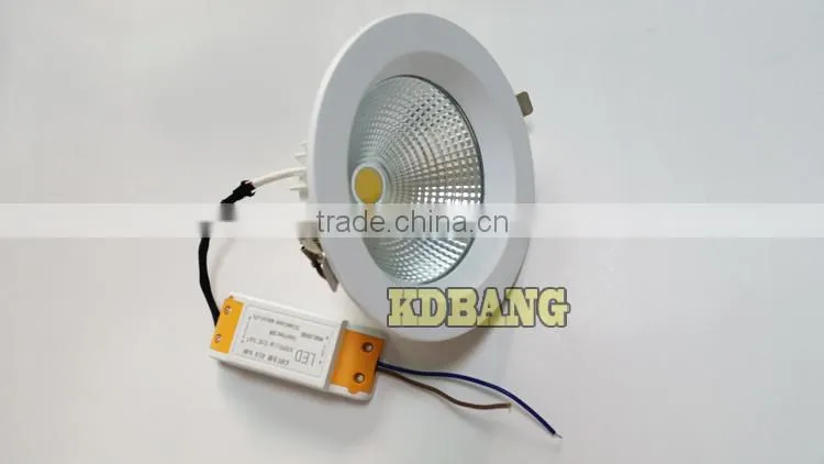 High quality die-casting aluminum 8 inch 30w led downlights two years warranty