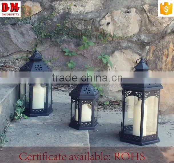 Latest Fashion Party Decorative Antique Cast Iron Lantern