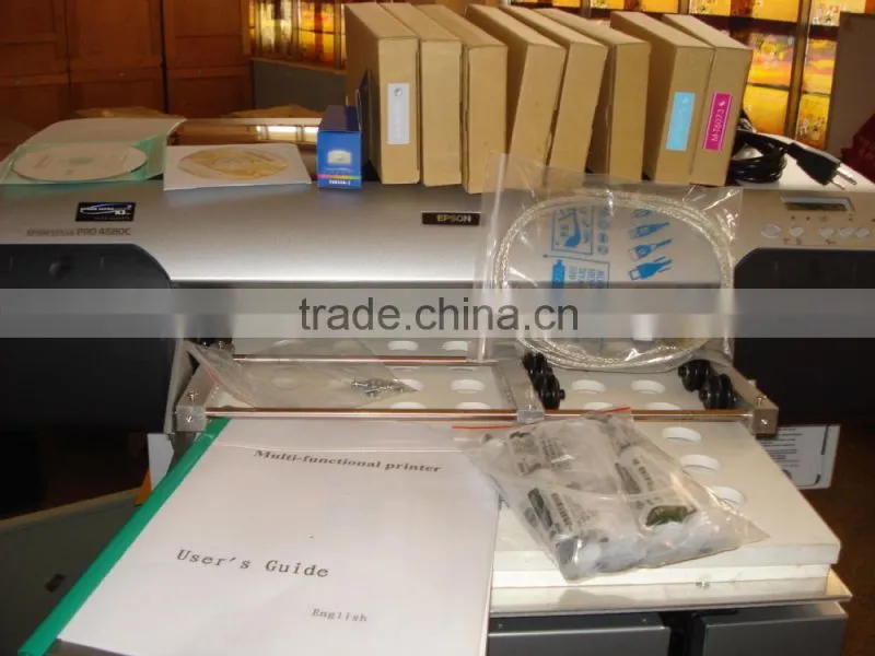 MDK digital flatbed printer t-shirt printer