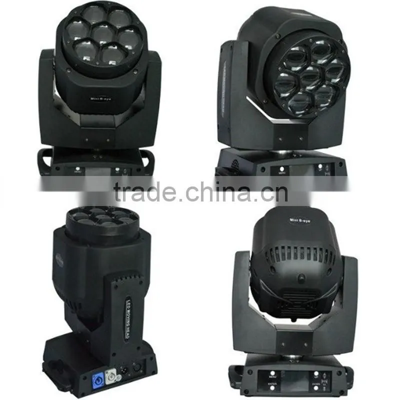 Mini Bee Eye Led Light Mini Moving Head Manual