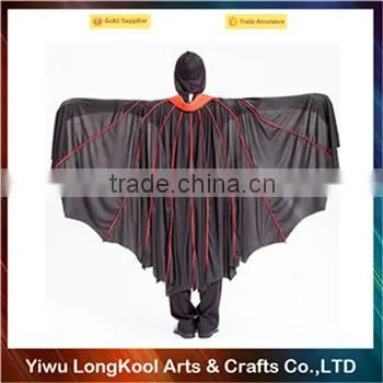 Low moq adult cape halloween cosplay bat cape for sale