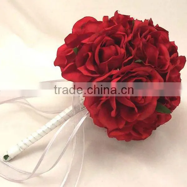 wholesale cheap artificial wedding bouquets flower