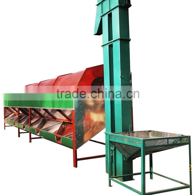 1.500-1.700kg/h automatic raw cashew grading machine