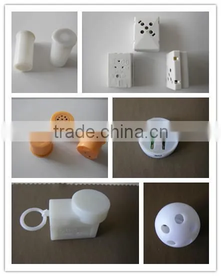 18-40cm plastic jingle rattle baby box for plush toys