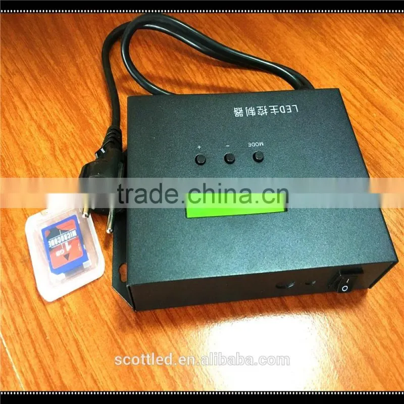 full color digital controller H803TC sd card 170,000 pixels ucs1903/ws2801/ws2811/lpd8806