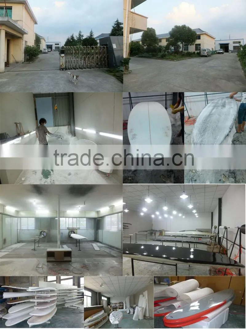 High Density EPS Foam Epoxy Surfboard Bamboo Paddle Board
