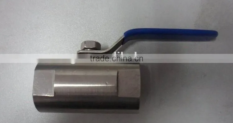 1000 wog Cantonese female stainless steel ball valve