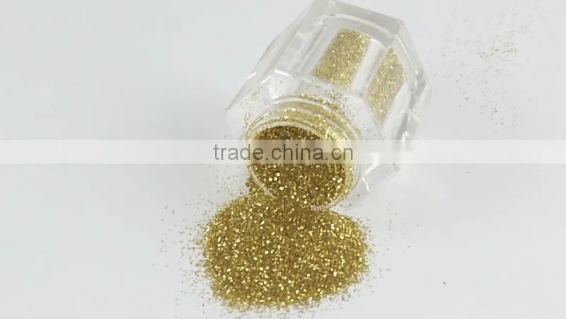 0.2mm PET Aureate Glitter Powder