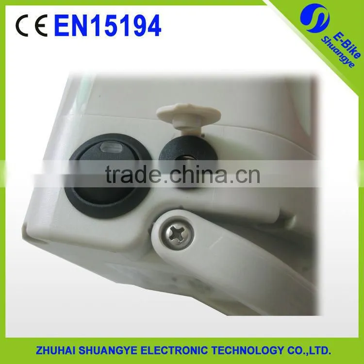 lithium battery 36v for electric bike