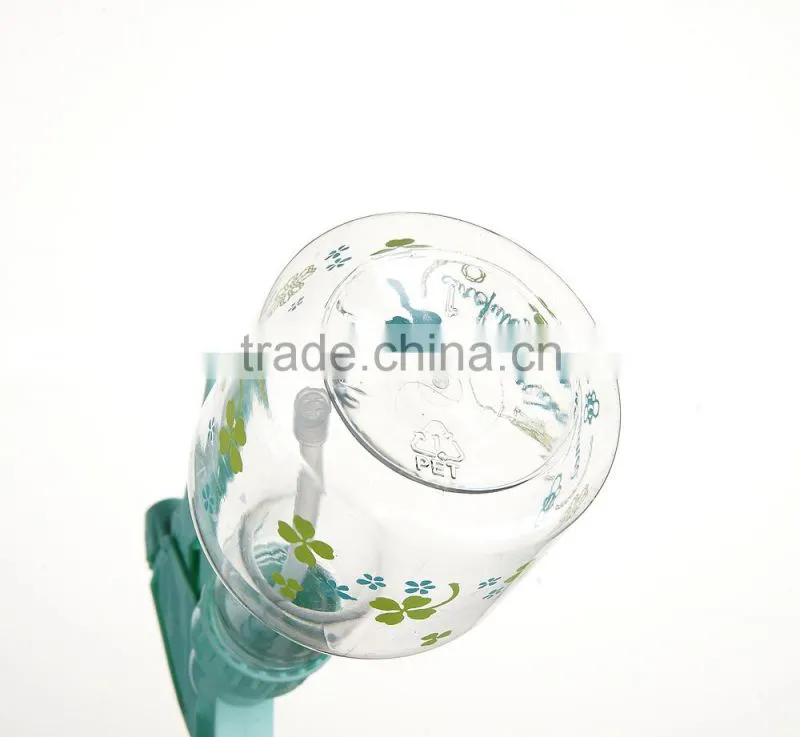 250ml Empty Waist Shaped Plastic Water Pump Bottle liquid Refillable Bottles Container cosmetic use